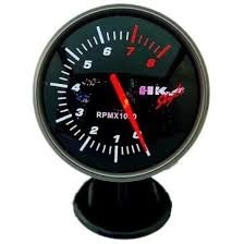 گیج دورموتور مناسب برای تمامی خودروها نصب روی داشبورد و ستون  (HKS)